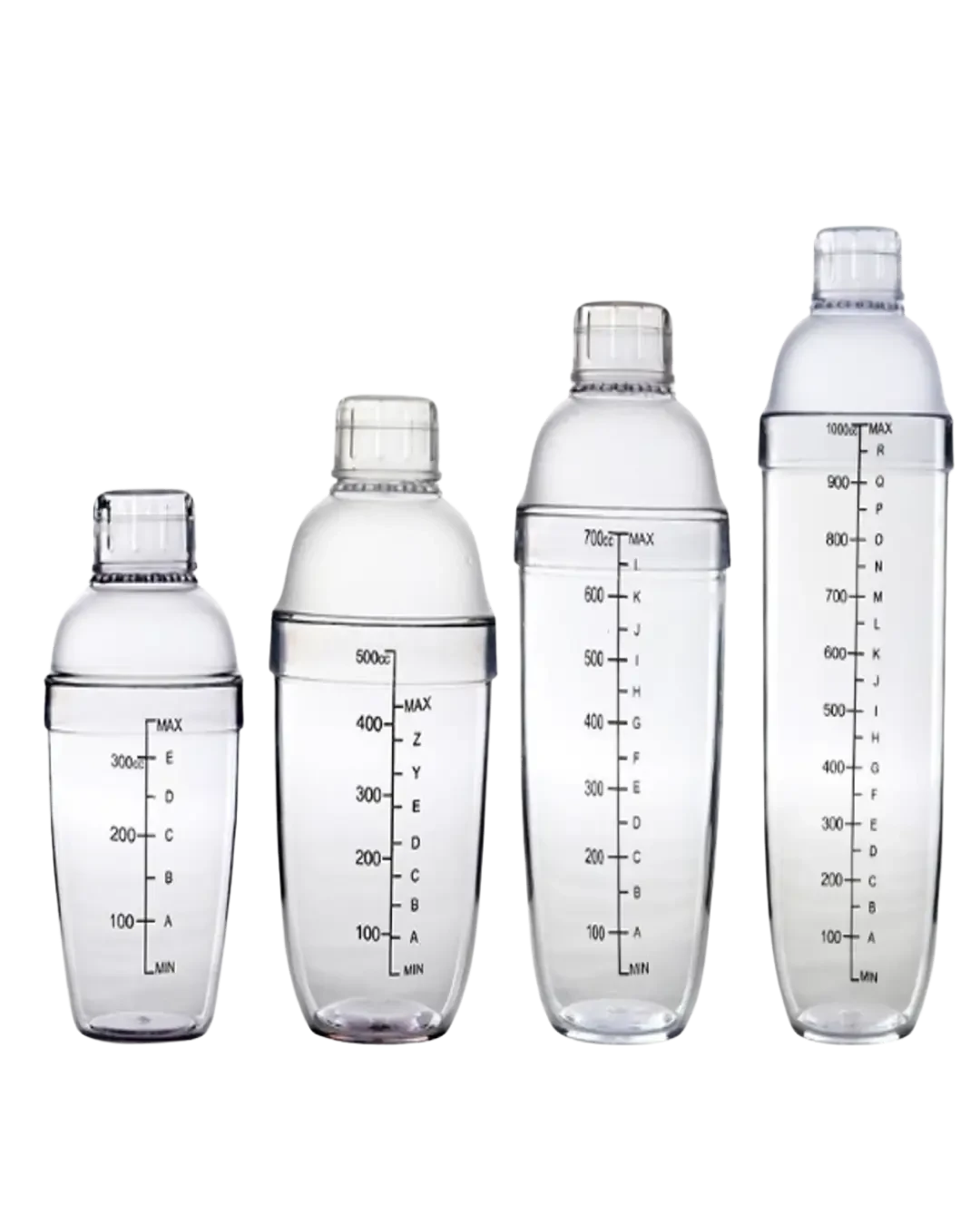 Shaker Minuman 700cc Plastik Barista Tools | Mutu - 4307