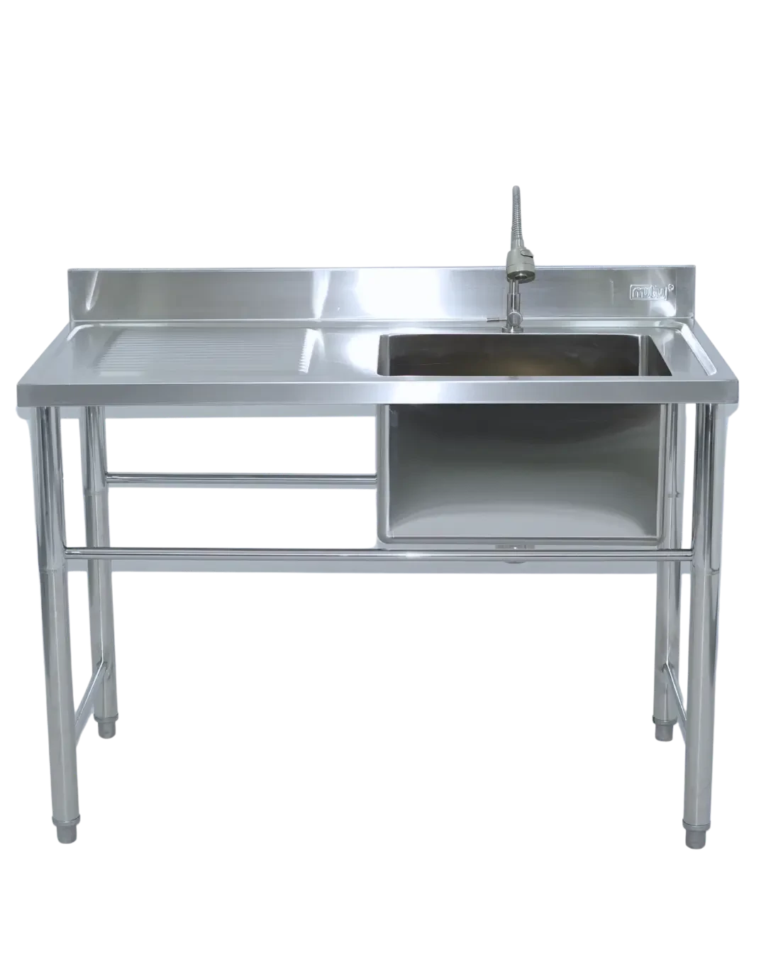 Sink Cuci Piring Stainless Steel | Mutu KCS-127HL - 3168