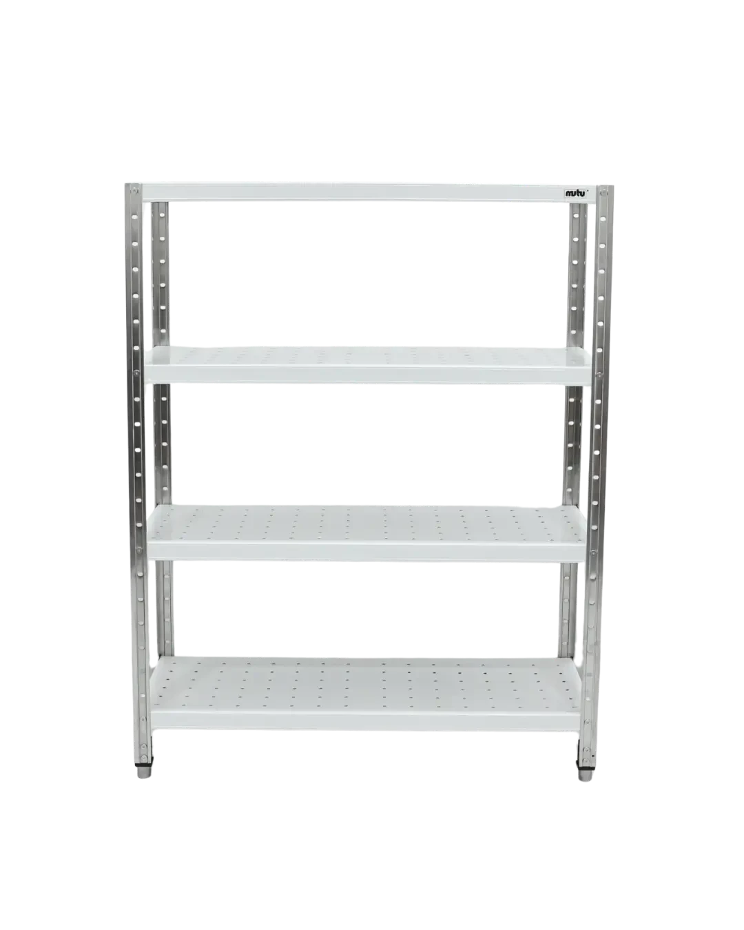 Sistem Rak Penyimpanan Stainless Steel Adjustable Serbaguna | Mutu SRK-A12HC - 3558