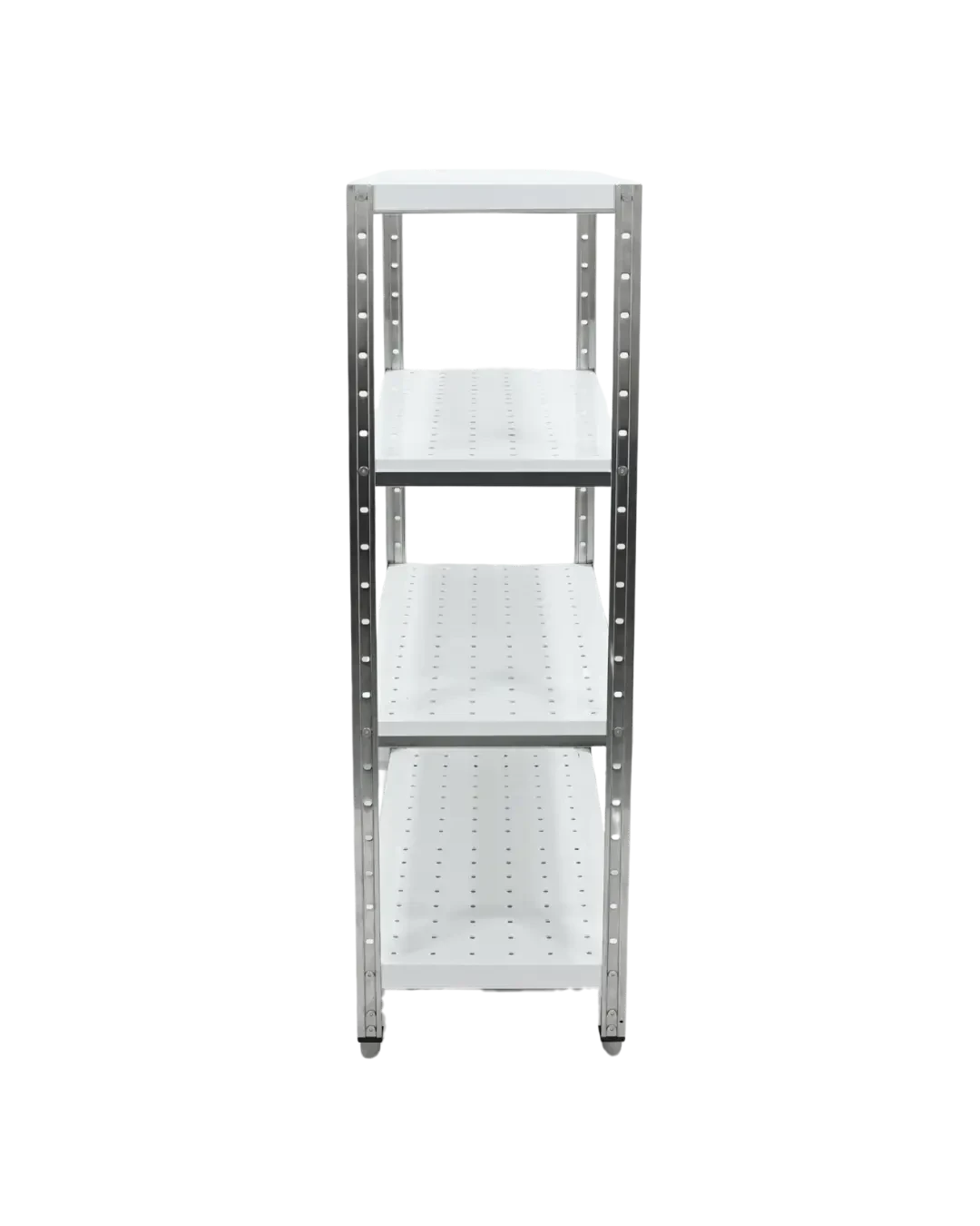 Sistem Rak Penyimpanan Stainless Steel Adjustable Serbaguna | Mutu SRK-A12HC - 3561