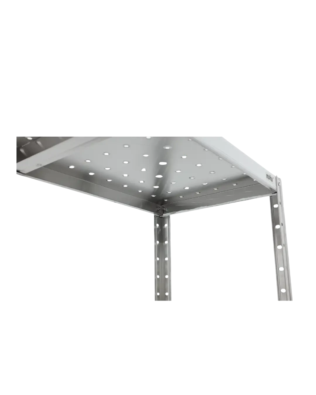 Sistem Rak Penyimpanan Stainless Steel Adjustable Serbaguna | Mutu SRK-A12HC - 3563