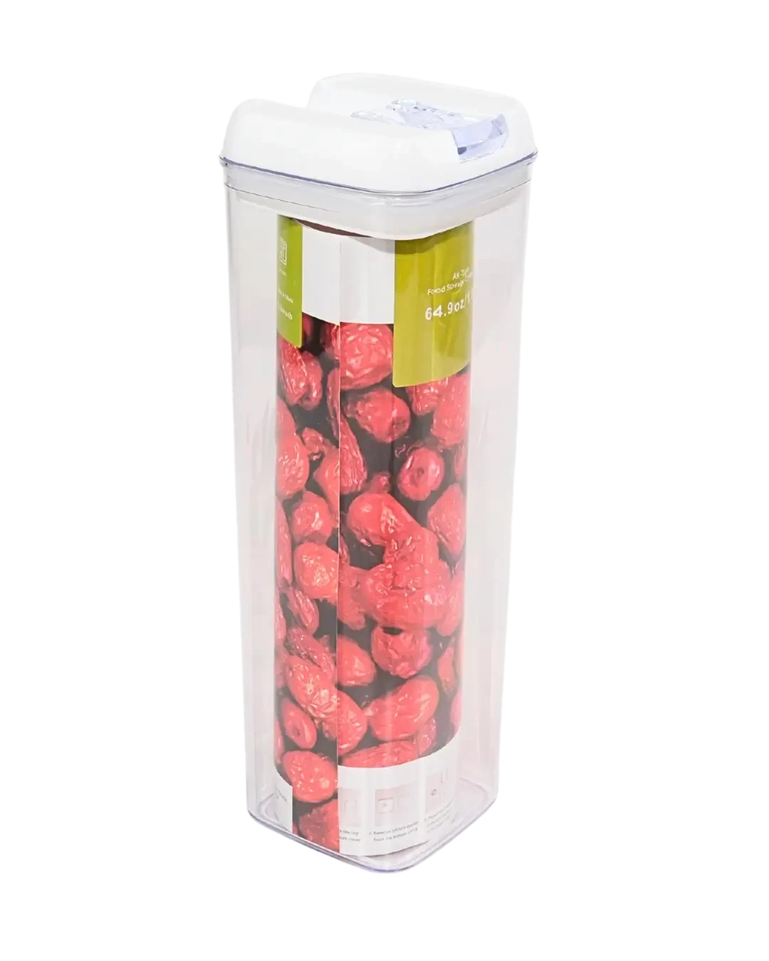 Snack Food Container Slim Kedap Udara Storage Sealed Tank 1,9L | Mutu SST-230S - 3609
