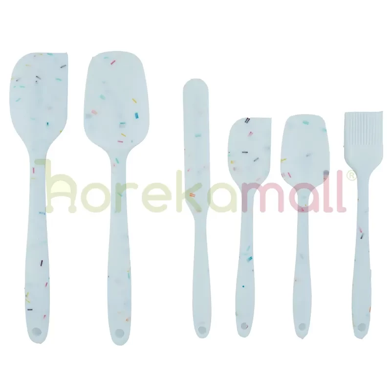 Spatula Silicone Tools Set Ceres (6pcs) SST-S6CRS - 2382