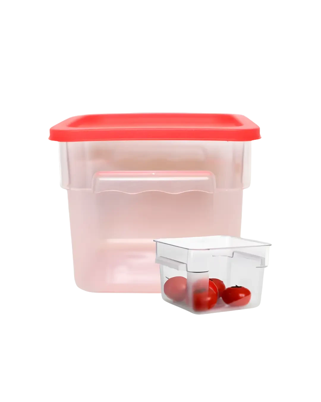 Square Food Containers Kapasitas Besar & Rapi 8L | Mutu SFC-8PC - 3091