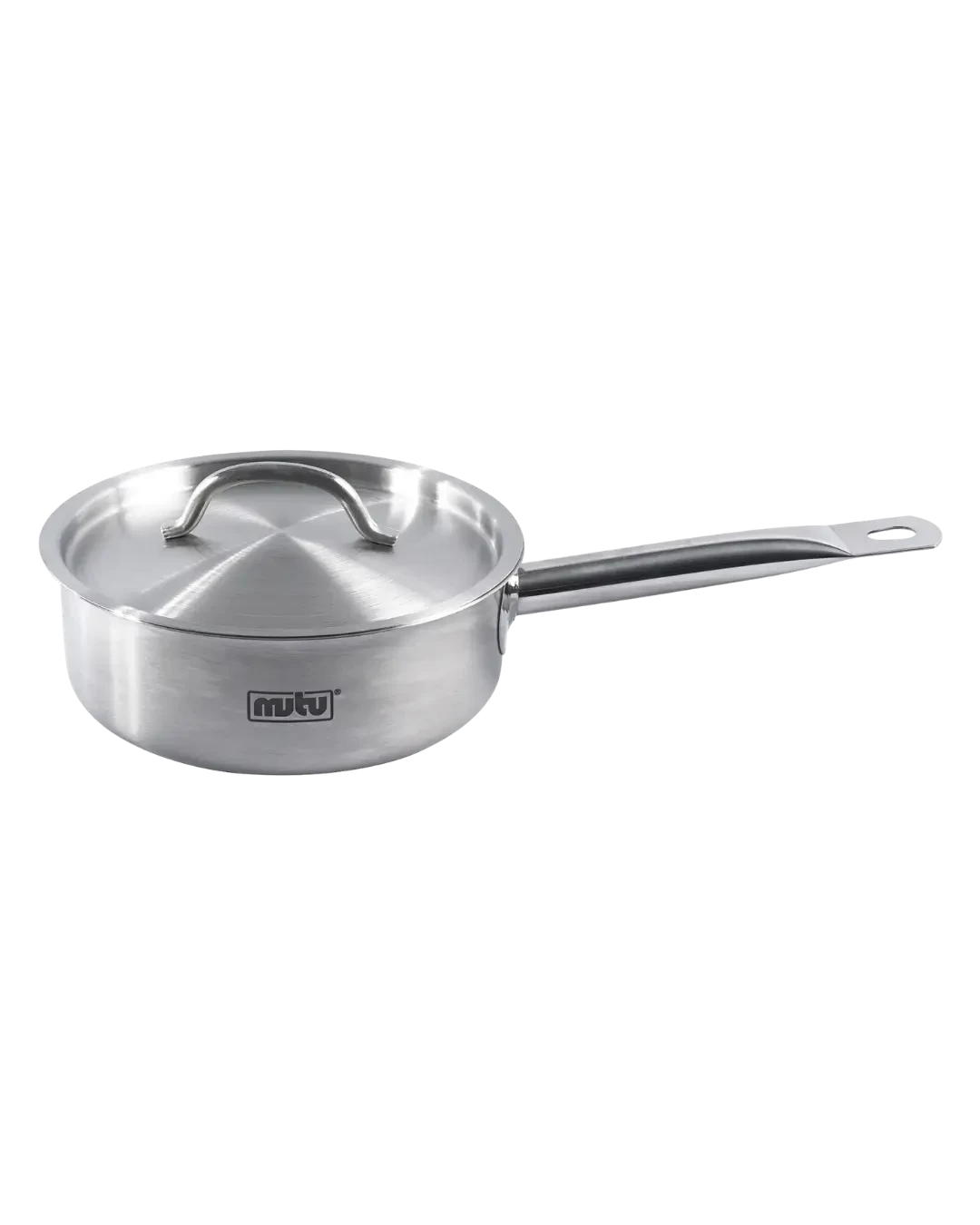 Stainless Cooking Pot Restoran Catering Kitchen Equipment | Mutu SCP-280L - 4962