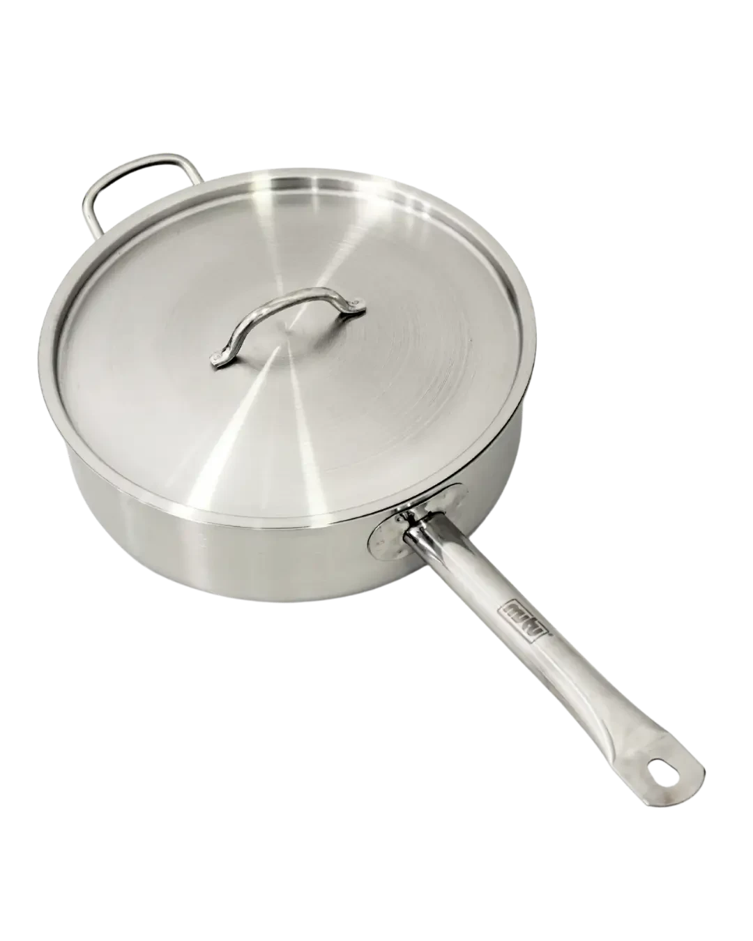 Stainless Cooking Pot Restoran Catering Kitchen Equipment | Mutu SCP-280L