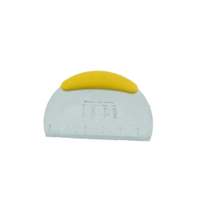 Stainless Steel Pemotong Dough With Silicone SCR-1116S - 2376