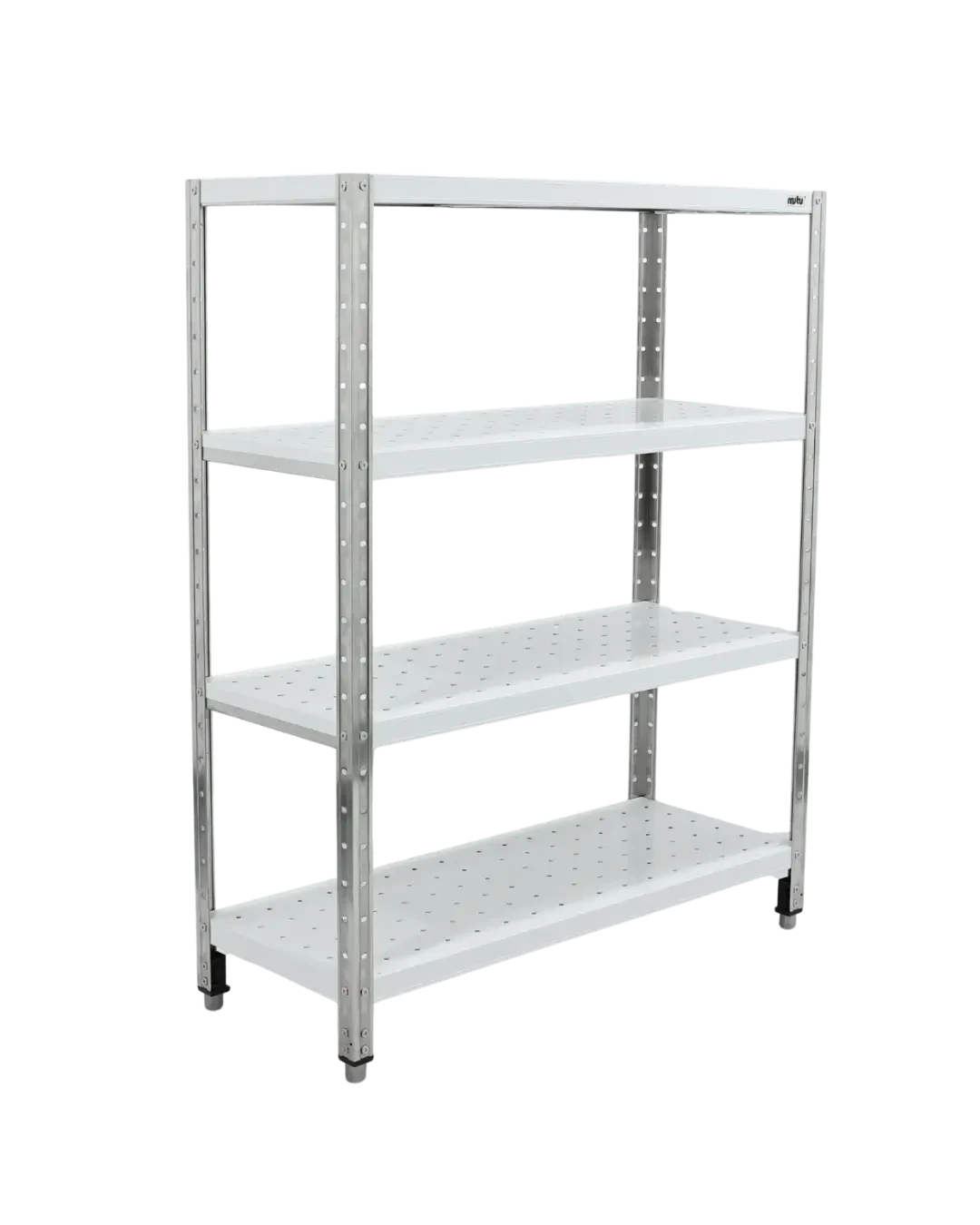 Stainless Steel Storage Rack Adjustable Kebutuhan Profesional | Mutu SRK-A18HC - 3576