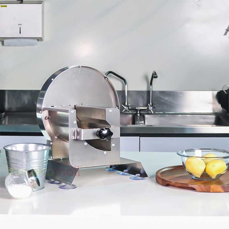 Stainless Steel Vegetable Slicer / Alat Slicer Sayur | Mutu MVC-01G - 2938