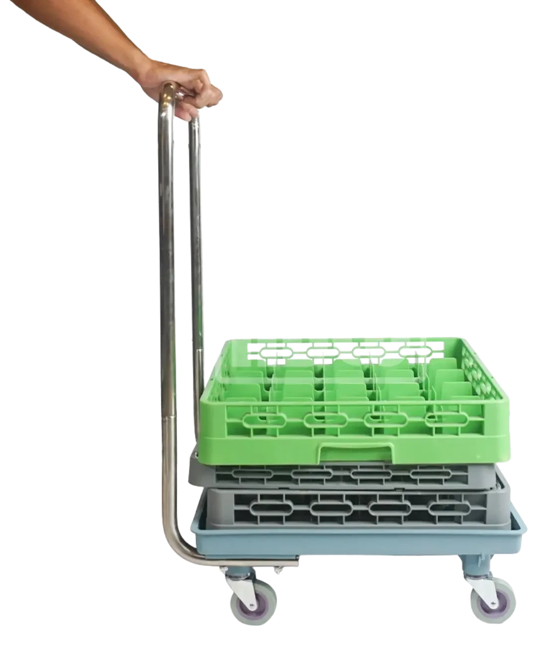 Stand Keranjang Cuci Washing Basket Stainless Rack | Mutu WBT-568 - 4127