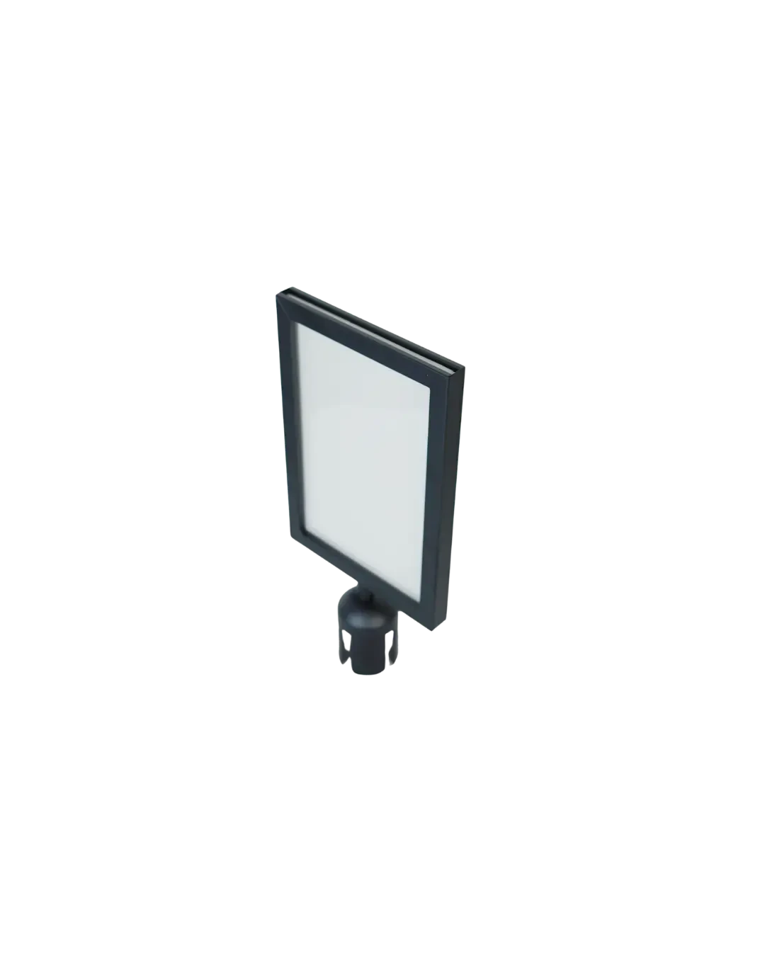 Standing Sign Frame Display Menu Meja Restoran Café Hotel | Mutu SSF-A4S - 3864