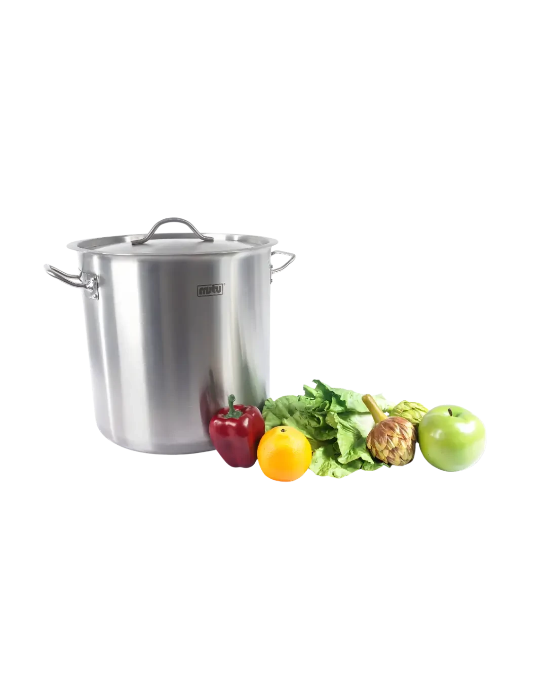 Stockpot Lebar 14L Masak Cepat Merata Dapur Komersial | Mutu STP-1479 - 3770
