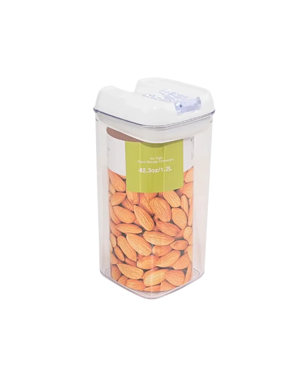 Storage Sealed Tank 1,2L Wadah Makanan Kering Kedap Udara | Mutu SST-200S - 3605