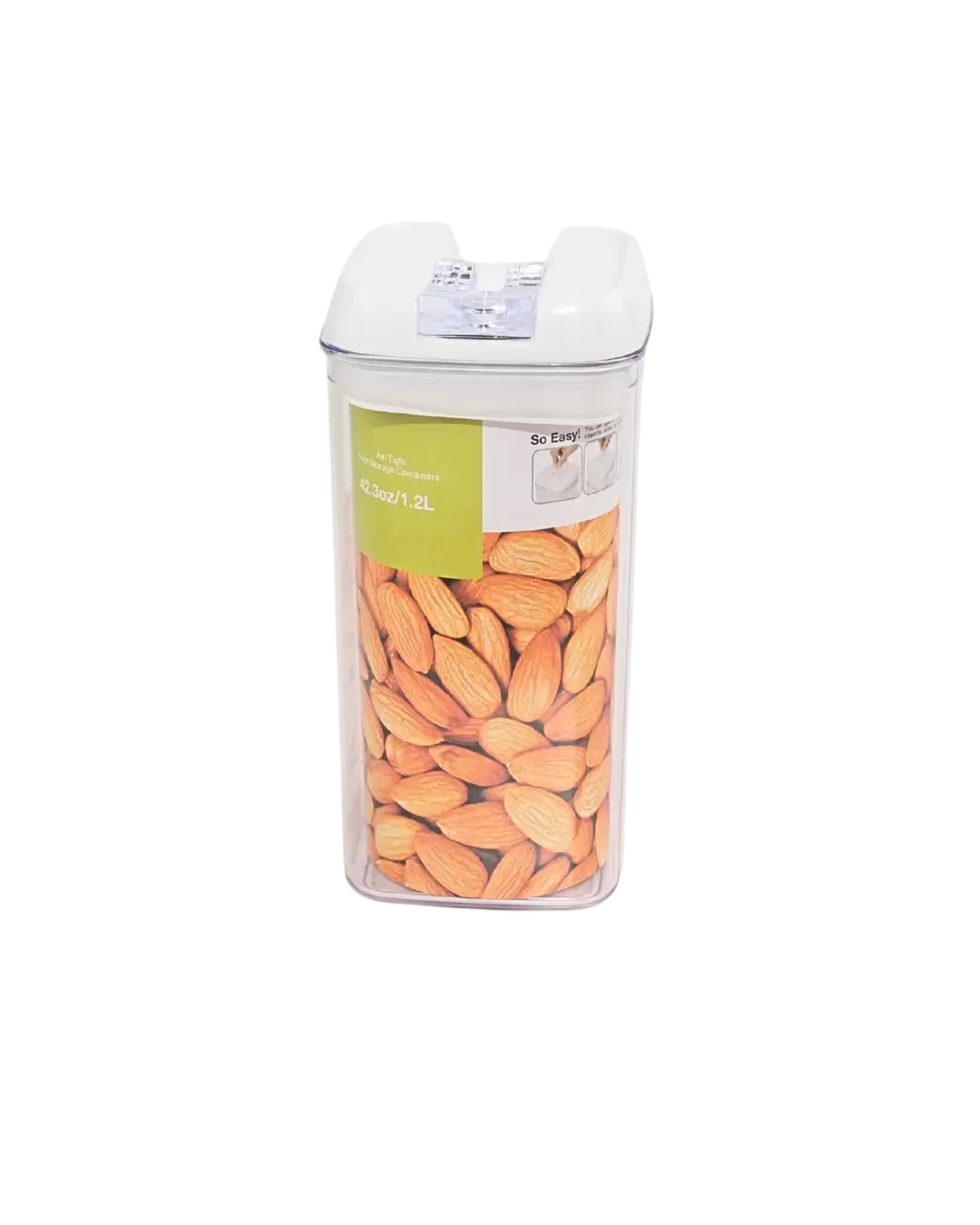 Storage Sealed Tank 1,2L Wadah Makanan Kering Kedap Udara | Mutu SST-200S - 3607