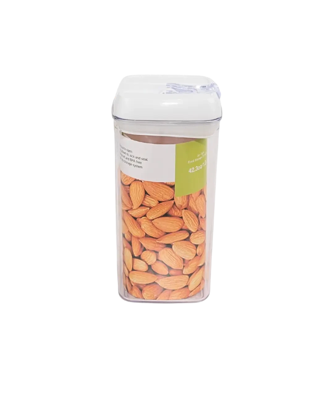 Storage Sealed Tank 1,2L Wadah Makanan Kering Kedap Udara | Mutu SST-200S - 3608