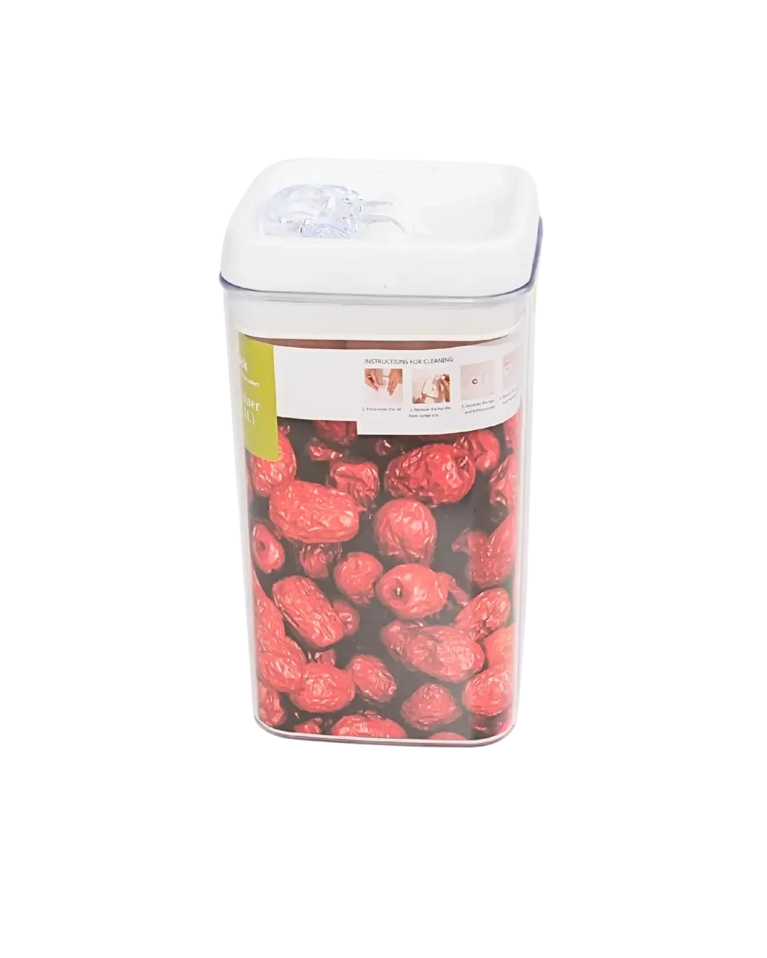 Storage Sealed Tank 2,3L Kedap Udara Kontainer Topping Extra Besar | Mutu SST-370S - 3625