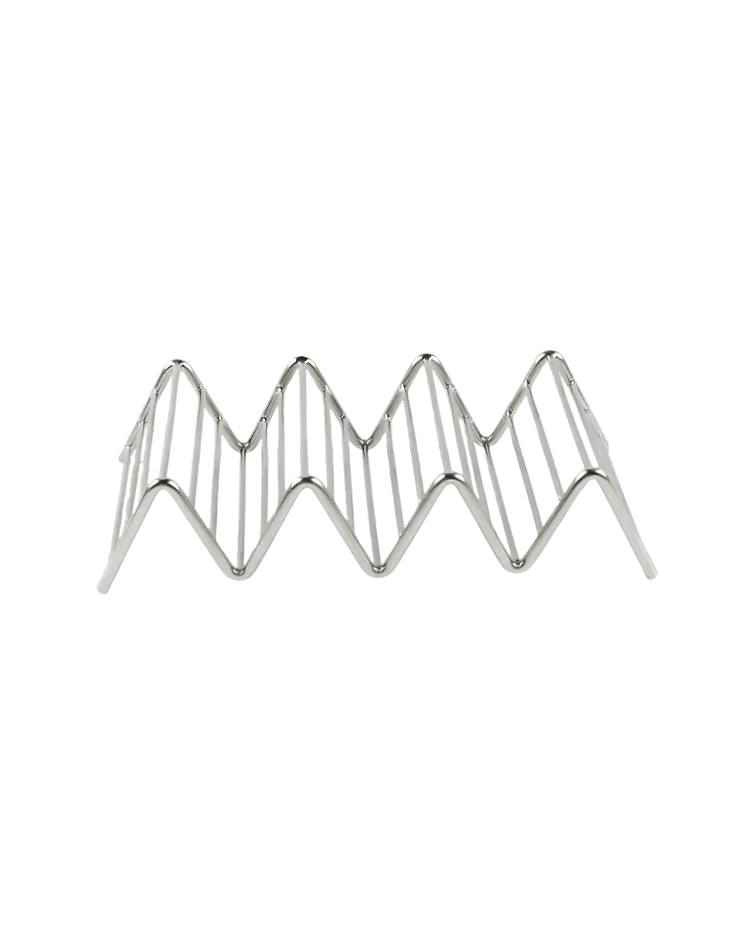 Taco Holder Premium Stainless Sajian Mexican Food | Mutu TH-103 - 4222