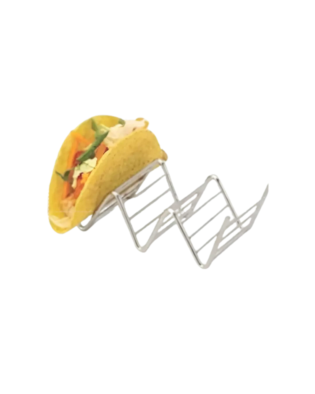 Taco Stand Stainless Steel Serving Rack Horeca | Mutu TH-102 - 4221