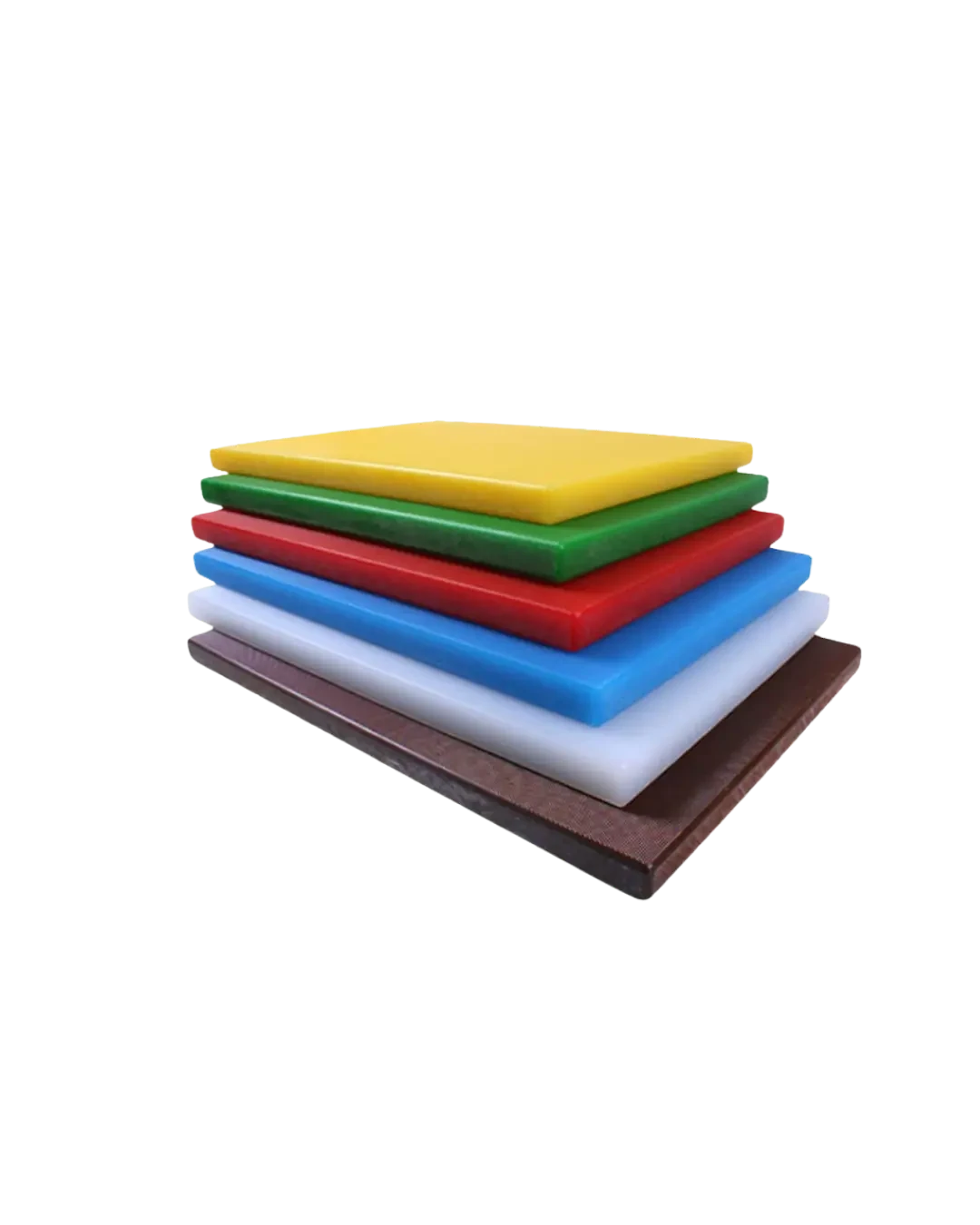 Talenan Plastik Putih Tipis 40x30cm Ketebalan 1,5cm Cutting Board Dapur | Mutu PCB-4315WH - 3338