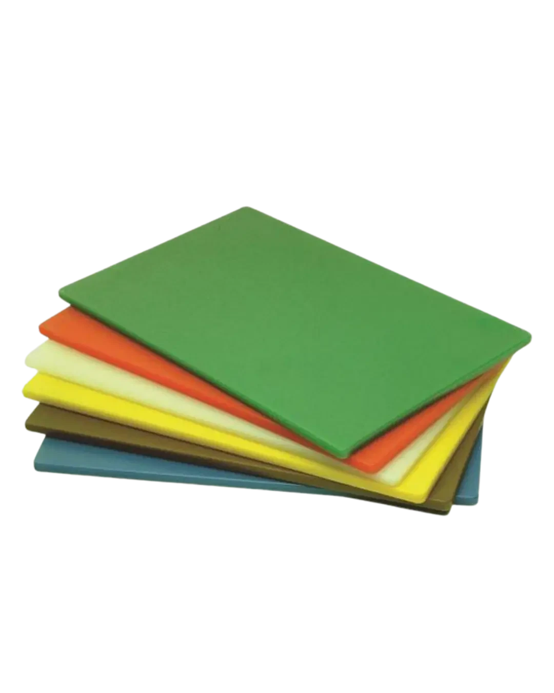 Talenan Plastik Putih Tipis Besar Cutting Board Ringan 60x40cm Ketebalan 1,5cm | Mutu PCB-6415WH - 3449