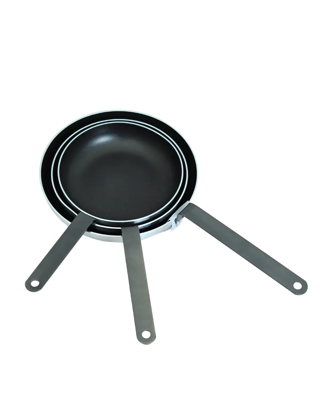 Teflon Dapur Frying Pan Wajan Aluminium Commercial Kitchen Frying Pan | Mutu FYP-I26AT - 4003