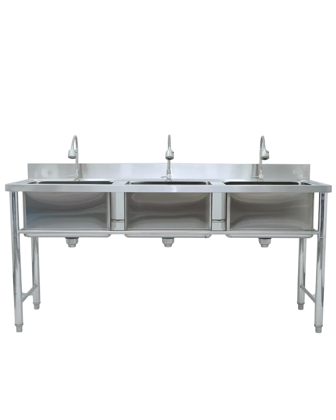 Tempat Cuci Piring 3 Lubang Stainless | Mutu KCS-187H3 - 3212