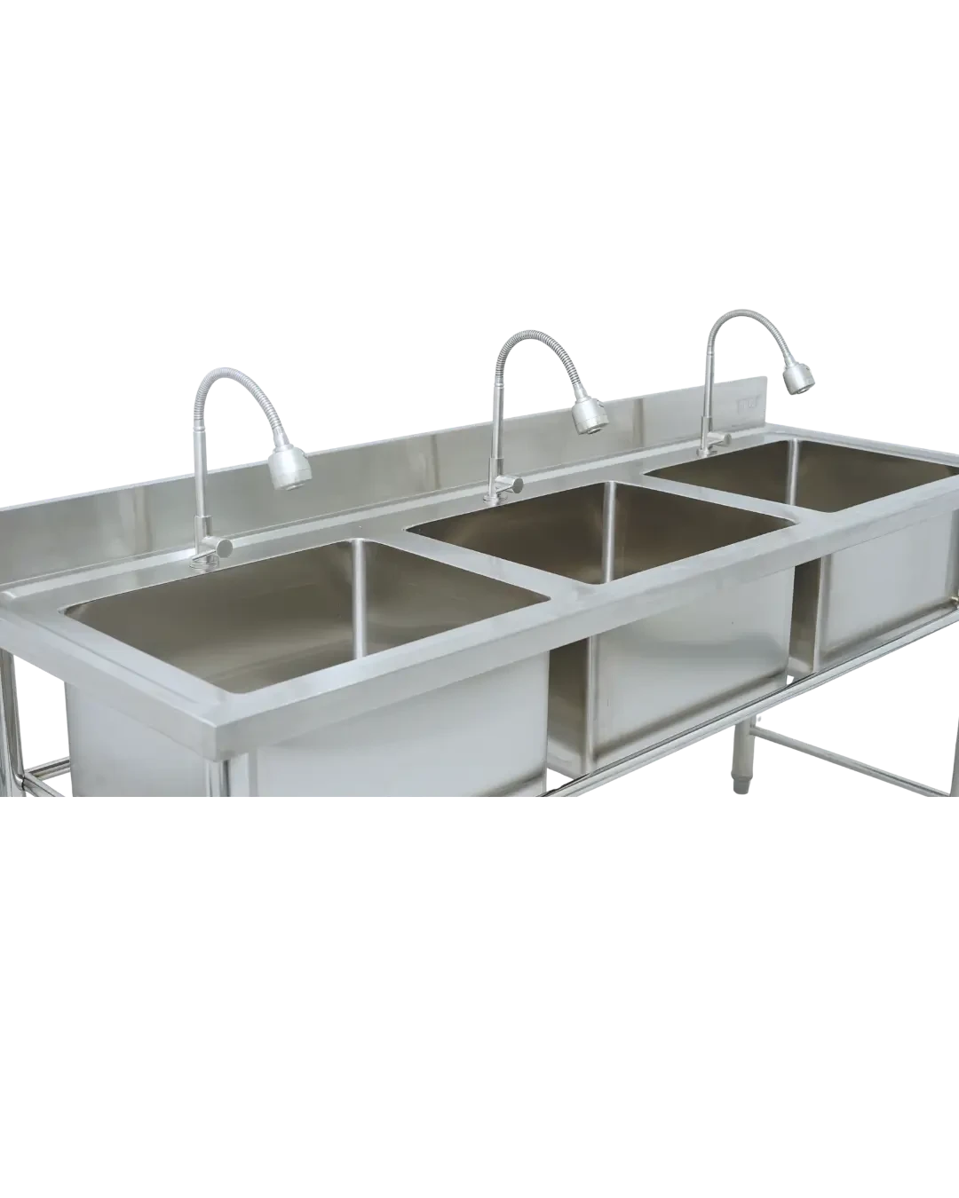 Tempat Cuci Piring 3 Lubang Stainless | Mutu KCS-187H3 - 3213