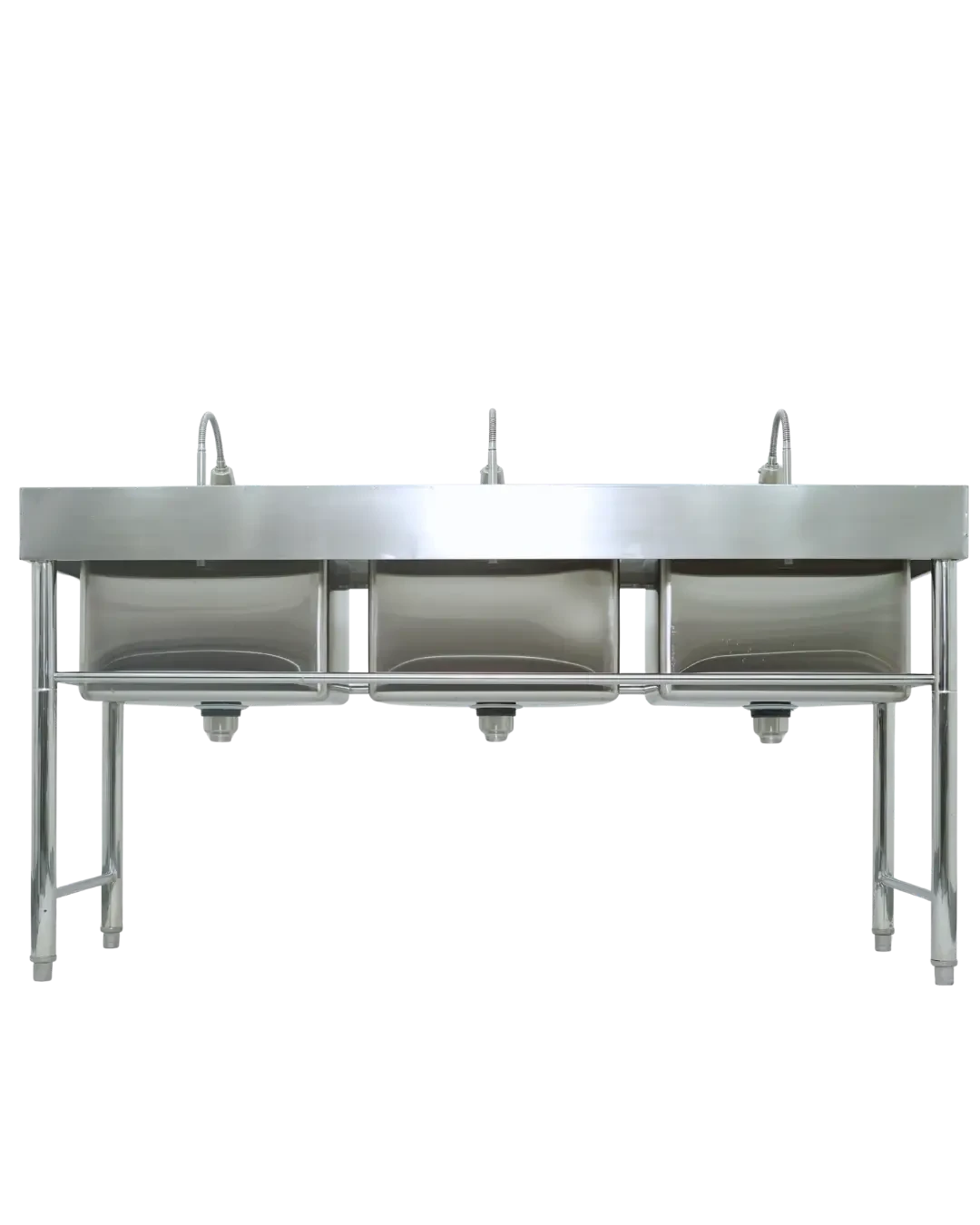 Tempat Cuci Piring 3 Lubang Stainless | Mutu KCS-187H3 - 3214