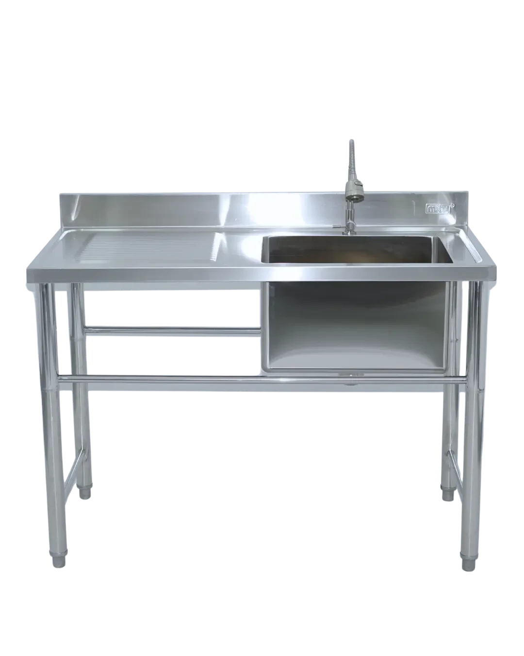 Tempat Mencuci Piring Kitchen Sink Stainless Steel | Mutu KCS-126HL - 3161