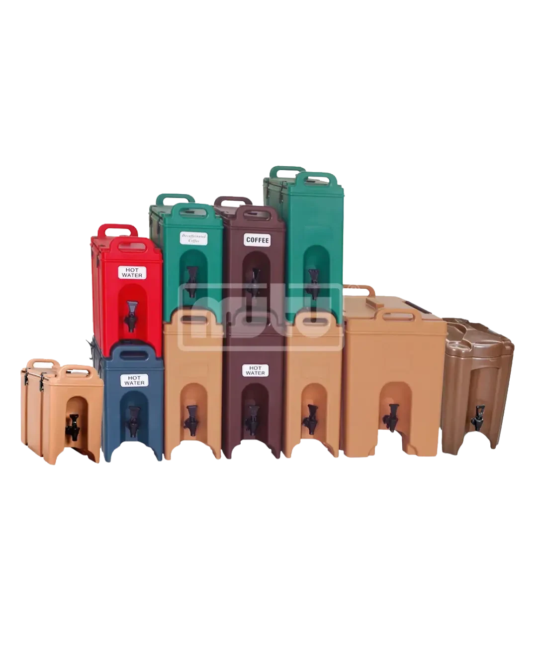 Tempat Minuman Insulasi 16.5L Heavy Duty Thermal | Mutu IDS-16L - 4118