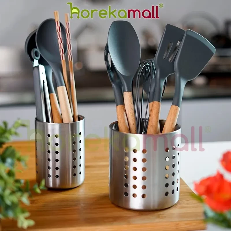 Tempat Peralatan Makan Stainless | Mutu CBK-04 - 2470