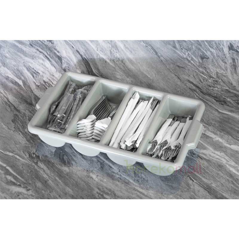 Tempat Sumpit Sedotan Sendok Garpu Peralatan Makan Stainless | Mutu CT-531 - 2910