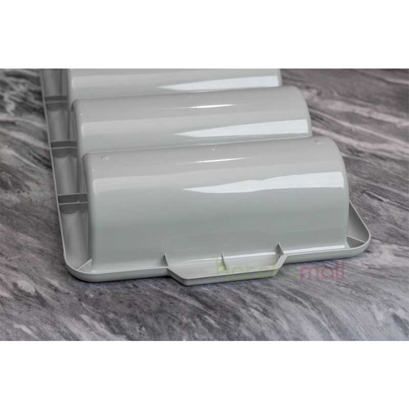 Tempat Sumpit Sedotan Sendok Garpu Peralatan Makan Stainless | Mutu CT-531 - 2912