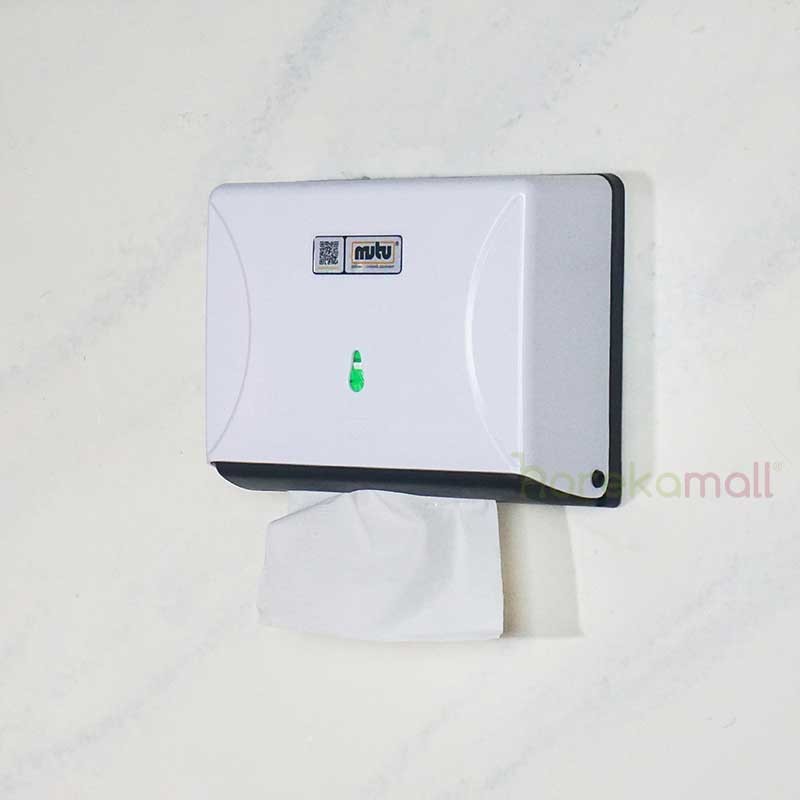 Tempat Tisu Dinding Kotak Putih | Toilet Tissue | Mutu TSD-260W - 3002