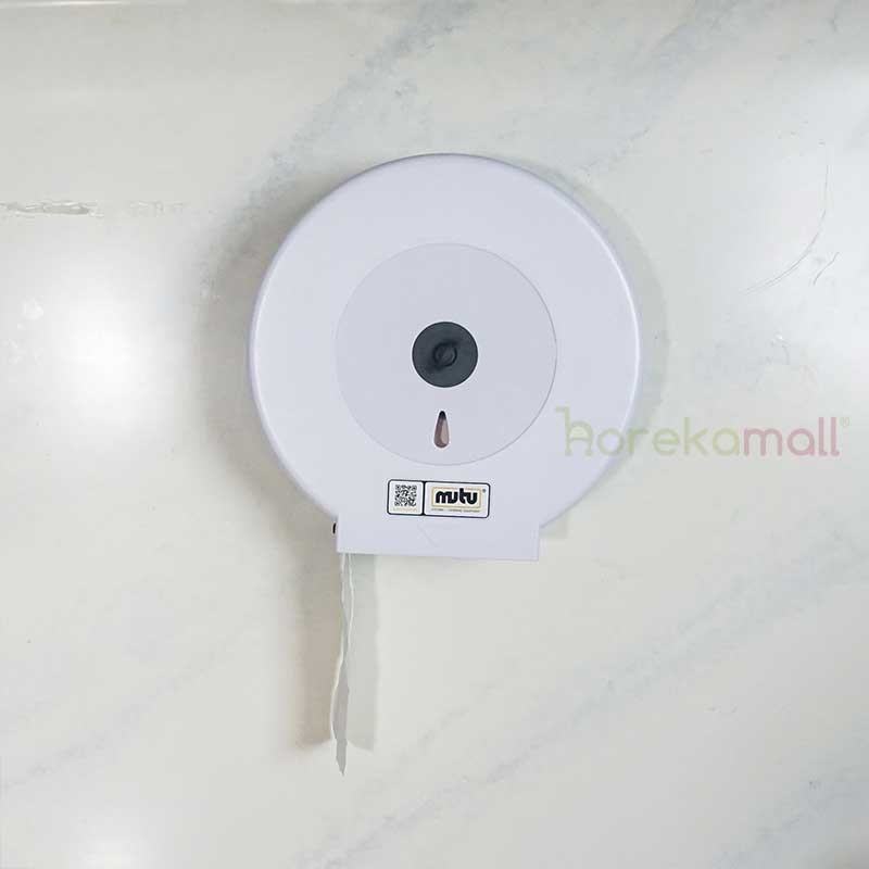 Tempat Tisu Dinding Roll Putih | Toilet Tissue | Mutu TSD-267W - 3005