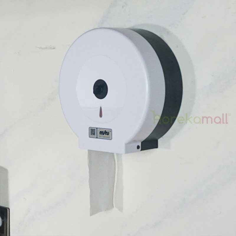 Tempat Tisu Dinding Roll Putih | Toilet Tissue | Mutu TSD-267W - 3006
