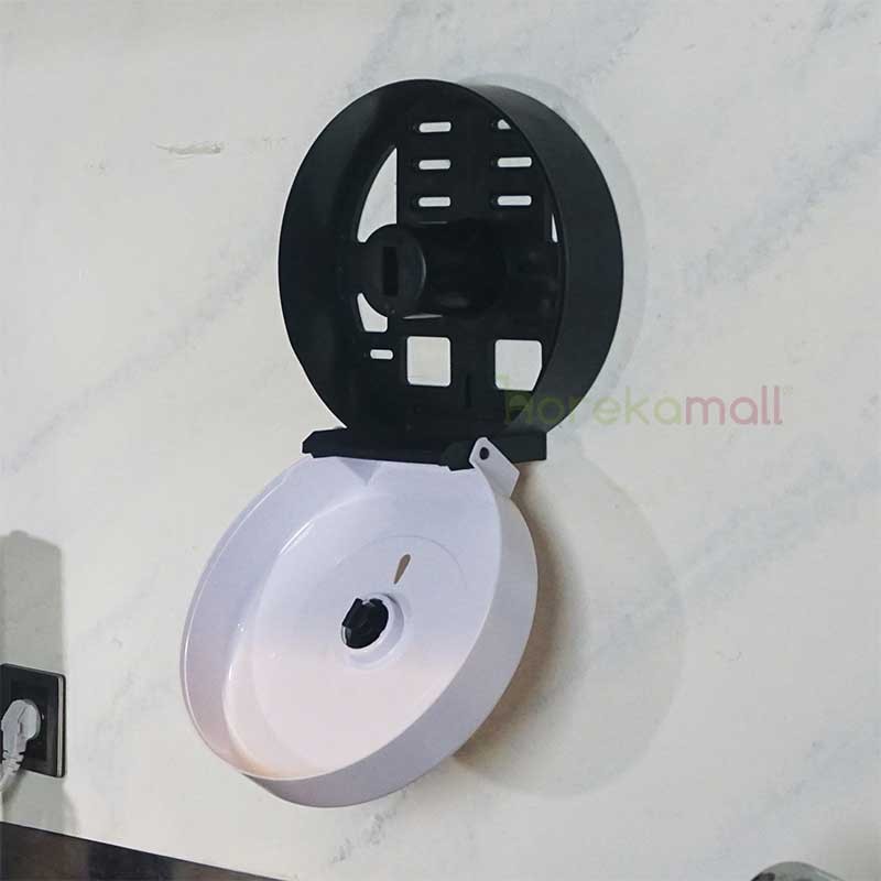 Tempat Tisu Dinding Roll Putih | Toilet Tissue | Mutu TSD-267W - 3007
