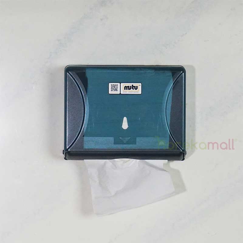 Tempat Tisu Dinding Kotak | Toilet Tissue | Mutu TSD-260B - 2994
