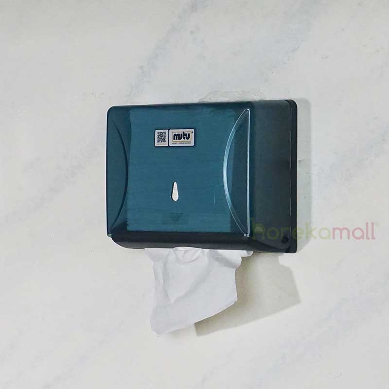 Tempat Tisu Dinding Kotak | Toilet Tissue | Mutu TSD-260B - 2995