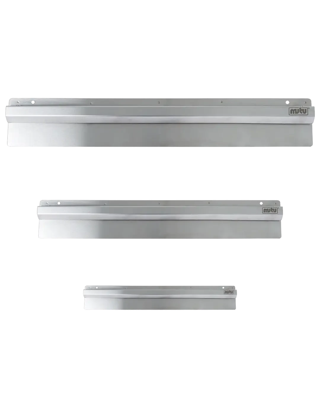 Ticket Holder Stainless Susun Nota Order Dapur Kasir Penjepit Menu 80cm | Mutu PBH-800 - 4538