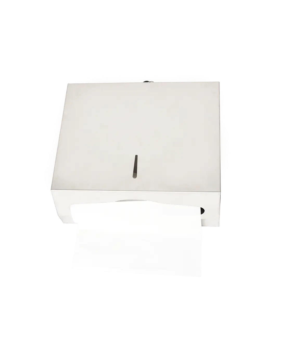 Tissue Dispenser Stainless Doff Kotak Tisu Dinding Toilet Restroom | Mutu TSD-285B - 3904