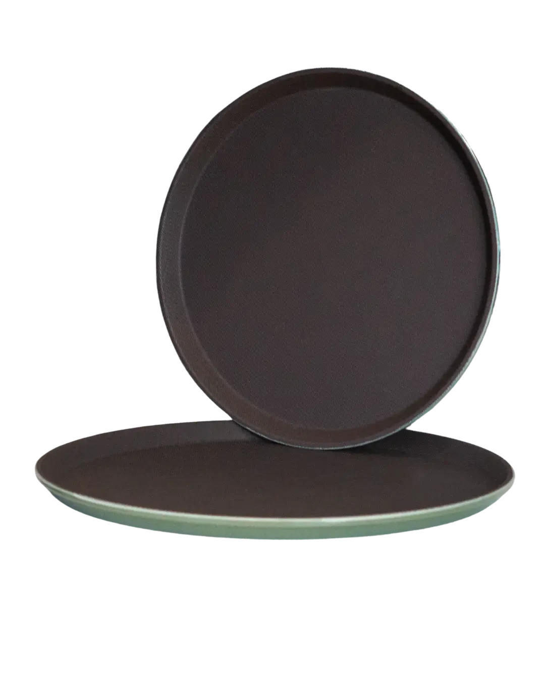 Tray Anti Selip Bulat Nampan Anti Slip Restoran | Mutu NAS-1100 - 4176