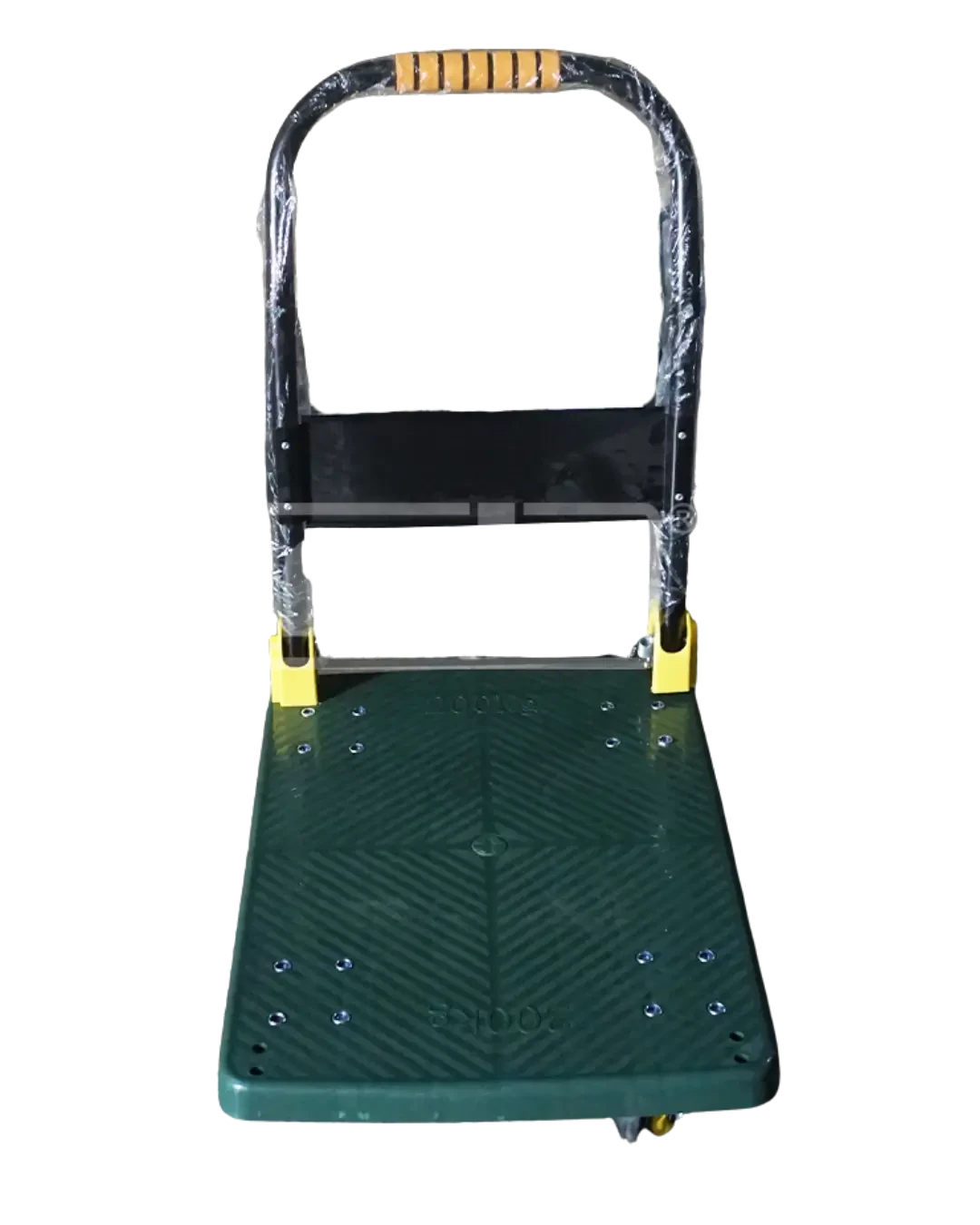 Troli Gudang Plastik Kapasitas Besar Heavy Duty Cart | Mutu FPT-400G - 4198