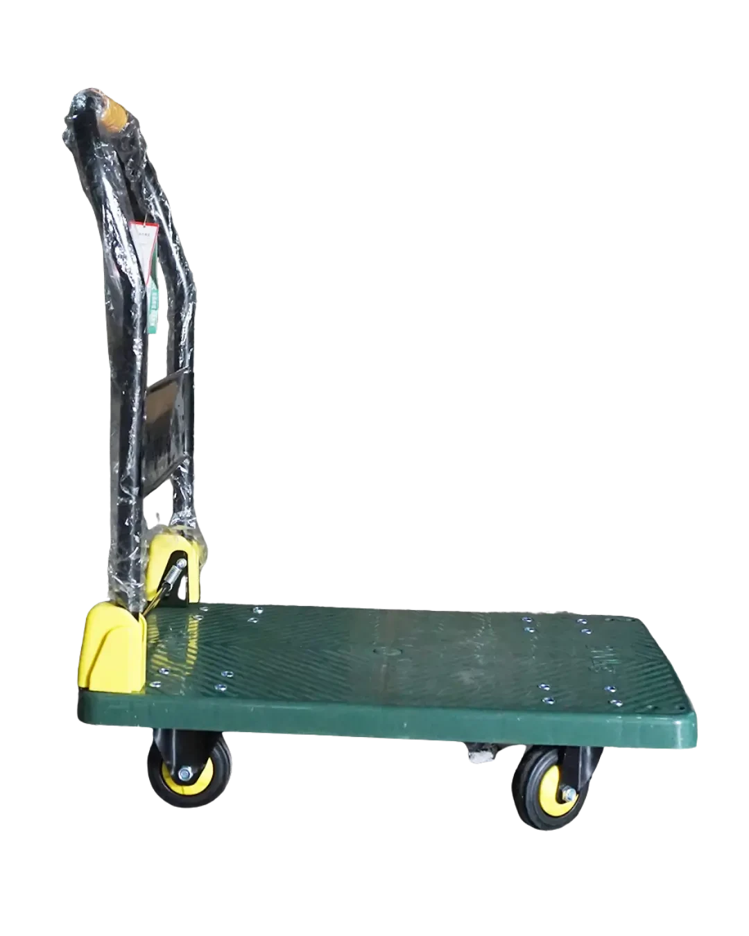 Troli Gudang Plastik Kapasitas Besar Heavy Duty Cart | Mutu FPT-400G - 4199