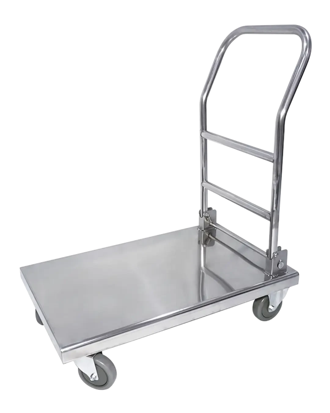 Troli Lipat Industrial Pabrik Folding Trolley Stainless Steel 400Kg | Mutu FPT-400 - 4206