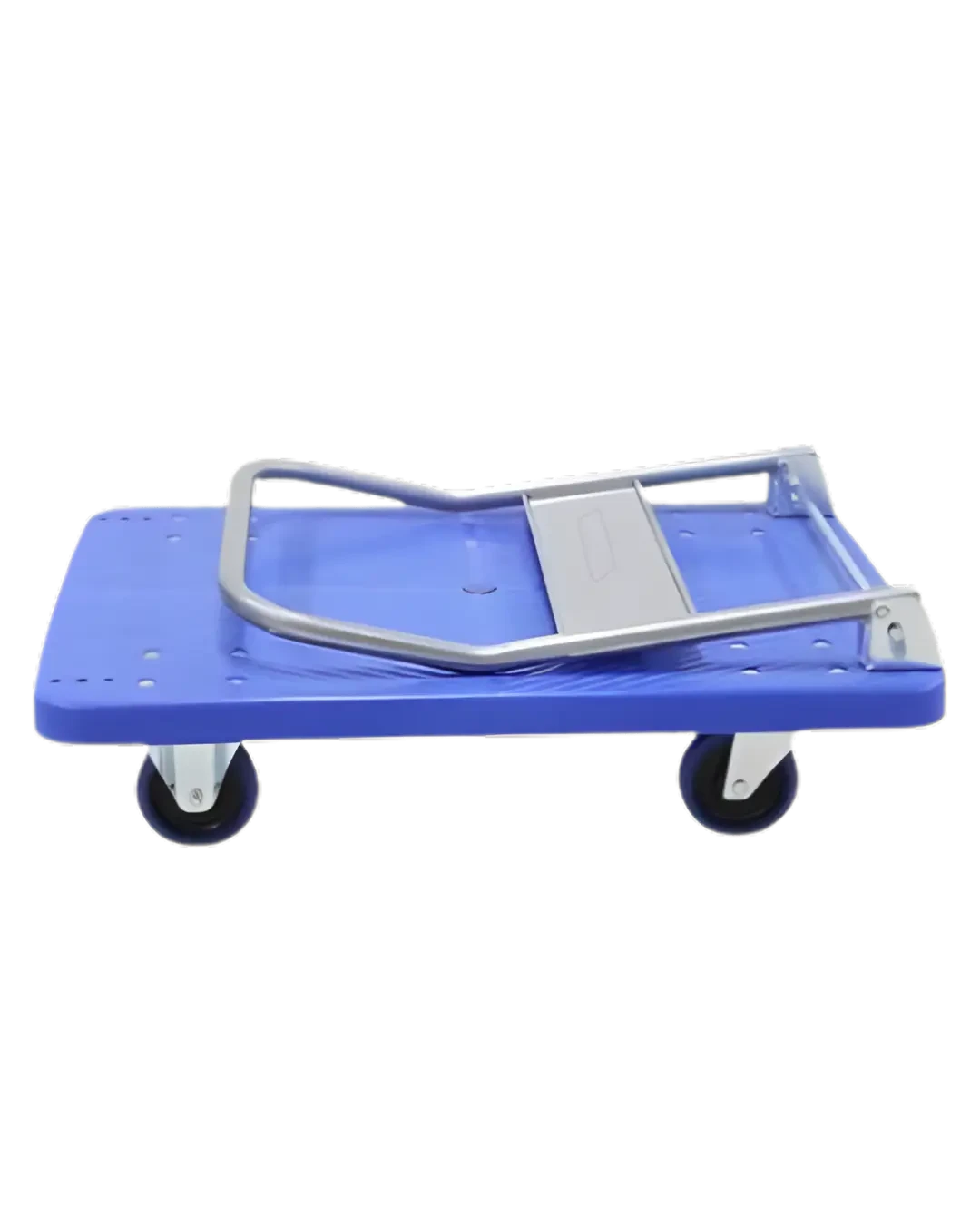 Troli Lipat Plastik Biru Folding Plastic Cart | Mutu FPT-200B - 4193