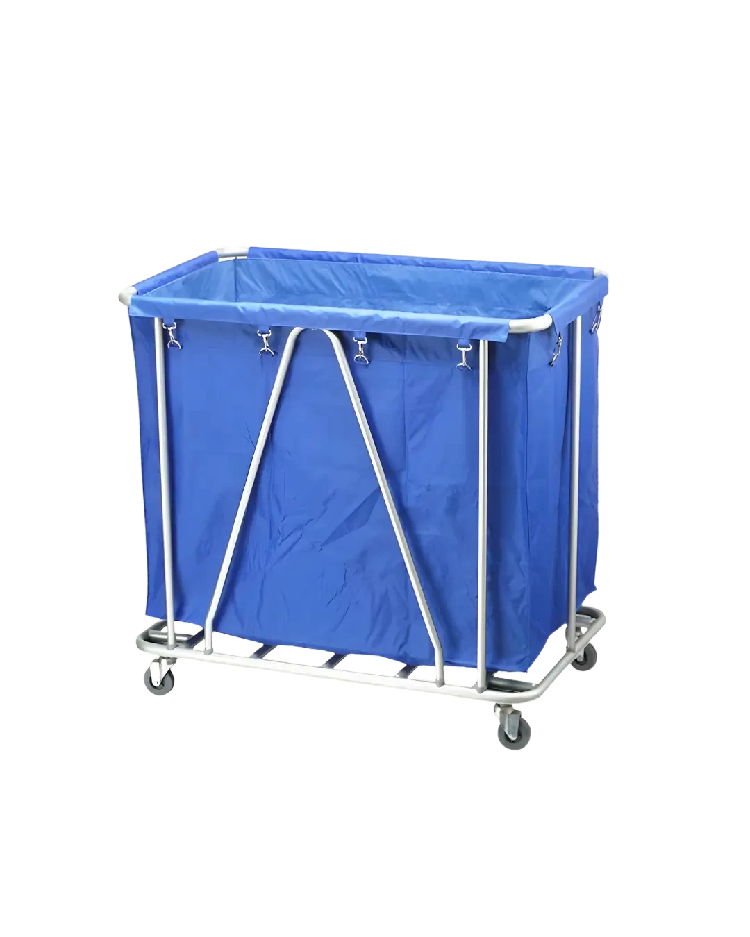 Trolley Laundry Cart Hotel Square Troli Pakaian Kotor Kapasitas Besar | Mutu TLC-9594 - 3528