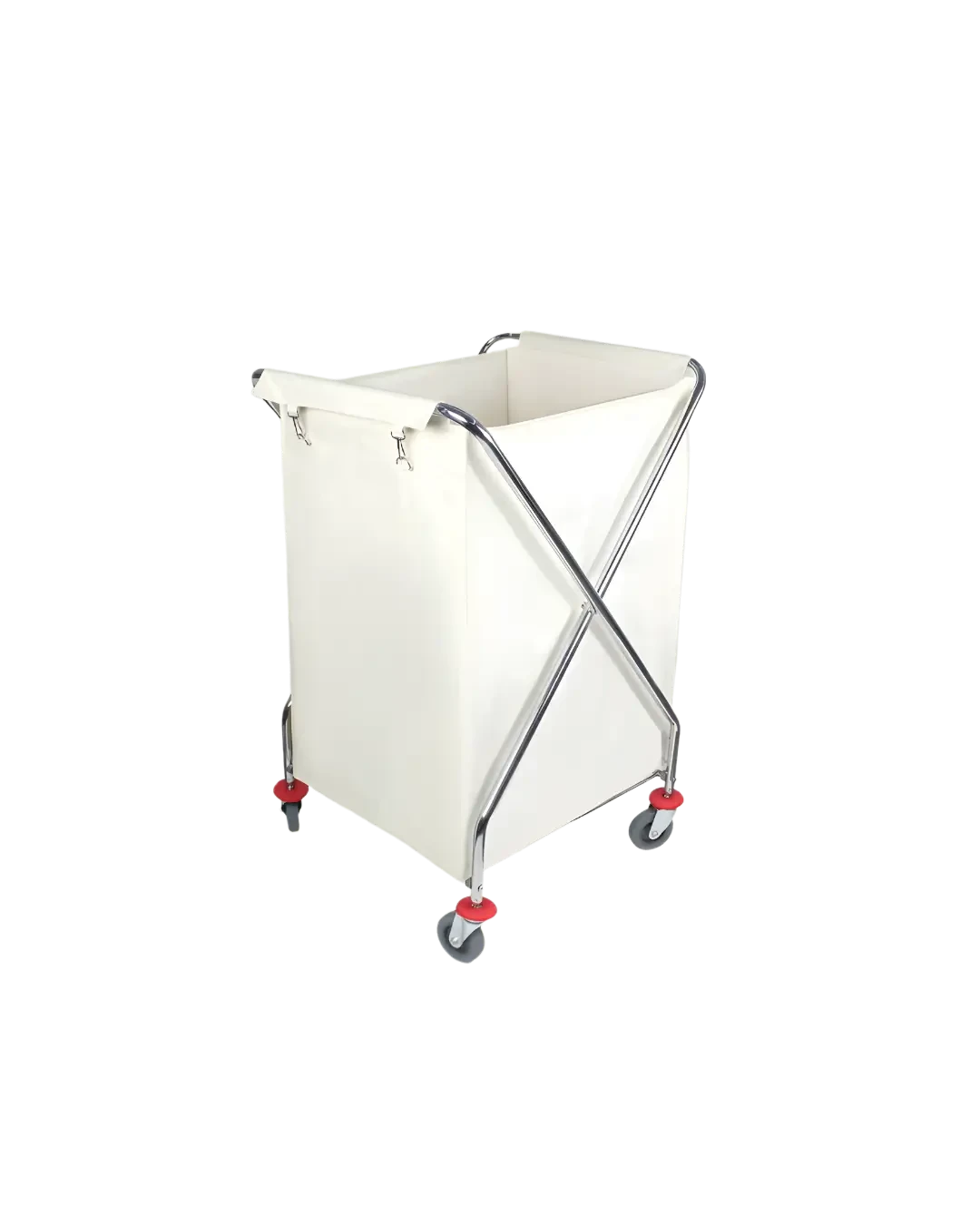 Trolley Laundry Cart Hotel X-Shape Troli Laundry Praktis Ringkas | Mutu TLC-6102 - 3524