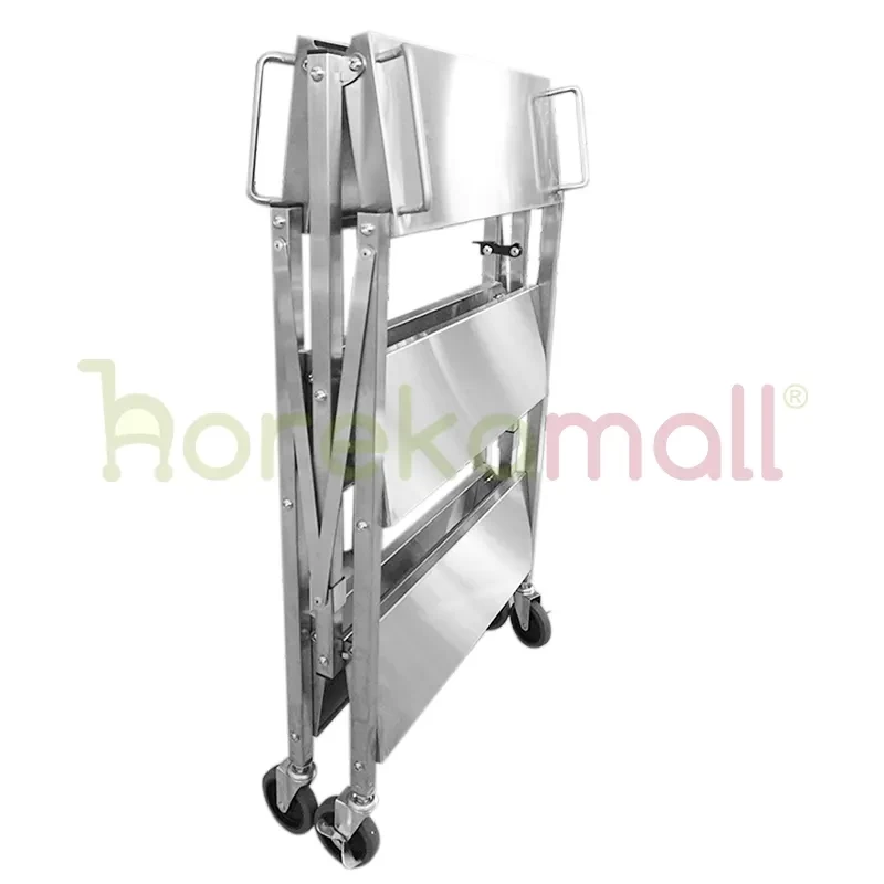 Trolley Lipat 3 Susun | Trolley Makanan FDT-3SS - 1935