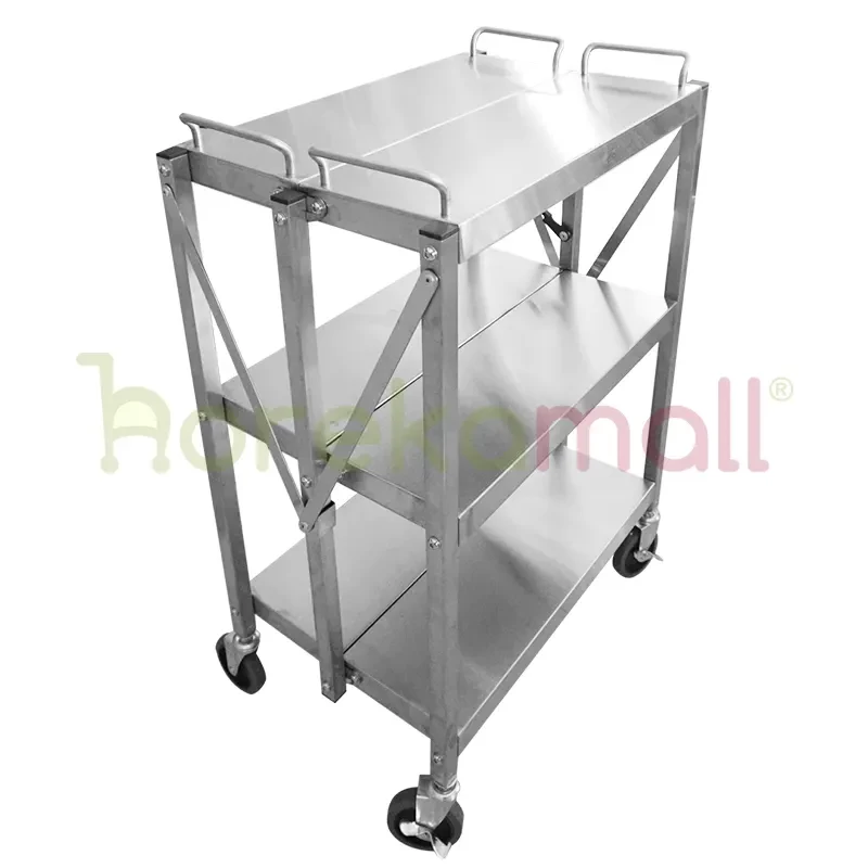Trolley Lipat 3 Susun | Trolley Makanan FDT-3SS - 1936